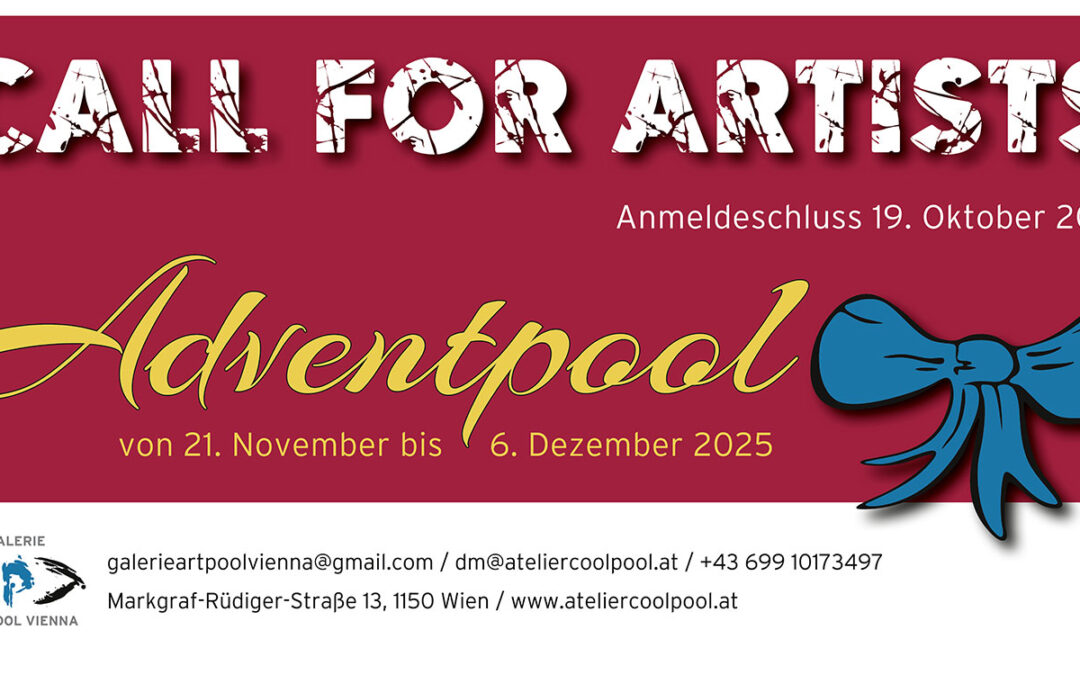 CALL FOR ARTISTS – ADVENT POOL