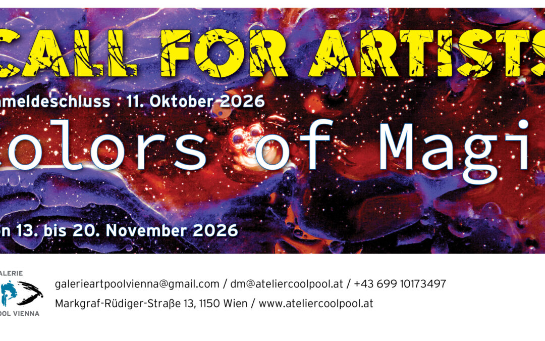Call for Artists_Colors of Magic