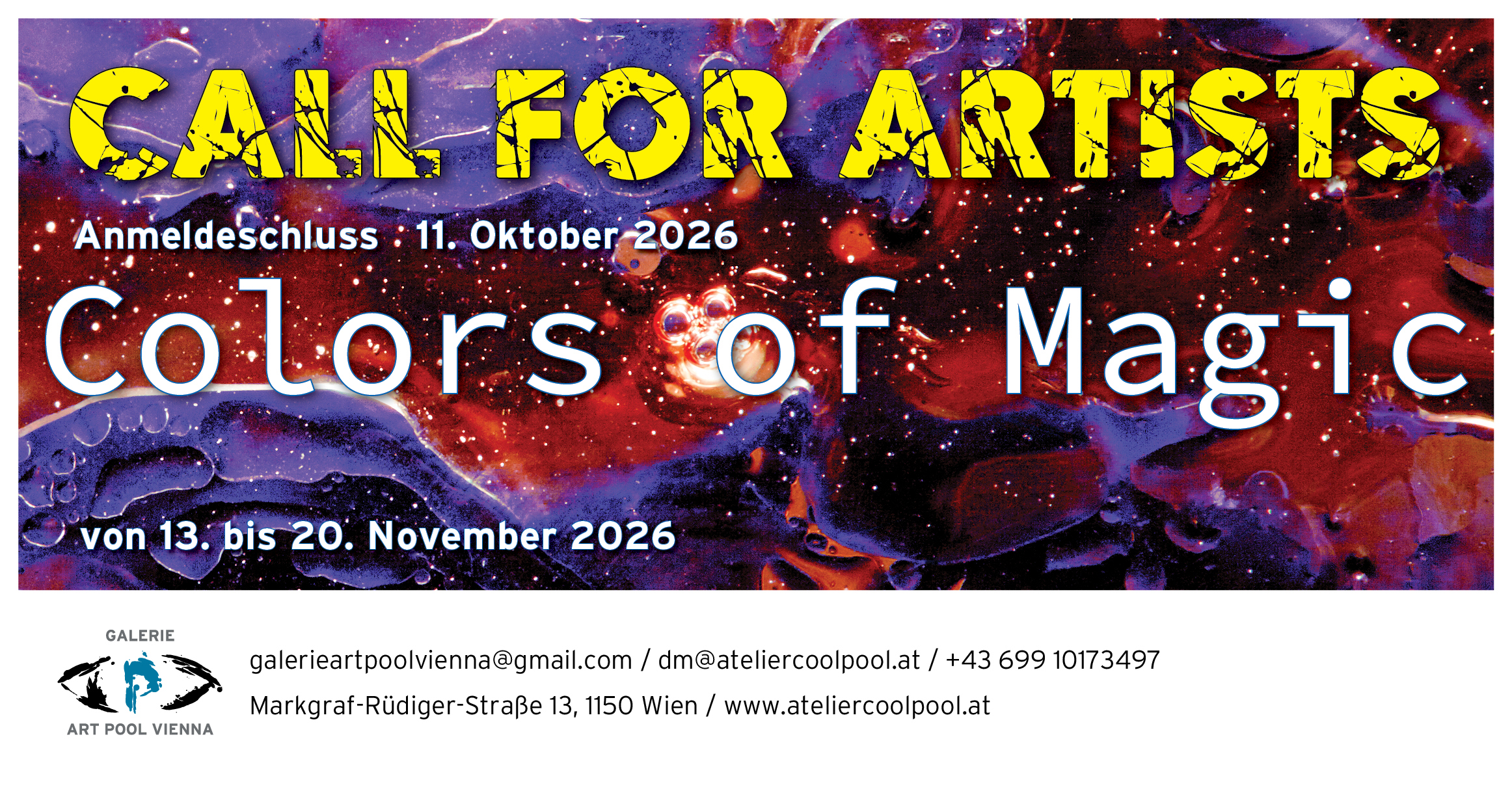 Call for Artists_Colors of Magic
