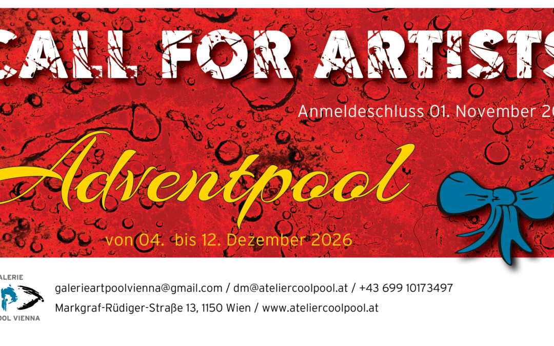 CALL FOR ARTISTS_ADVENTPOOL 2026