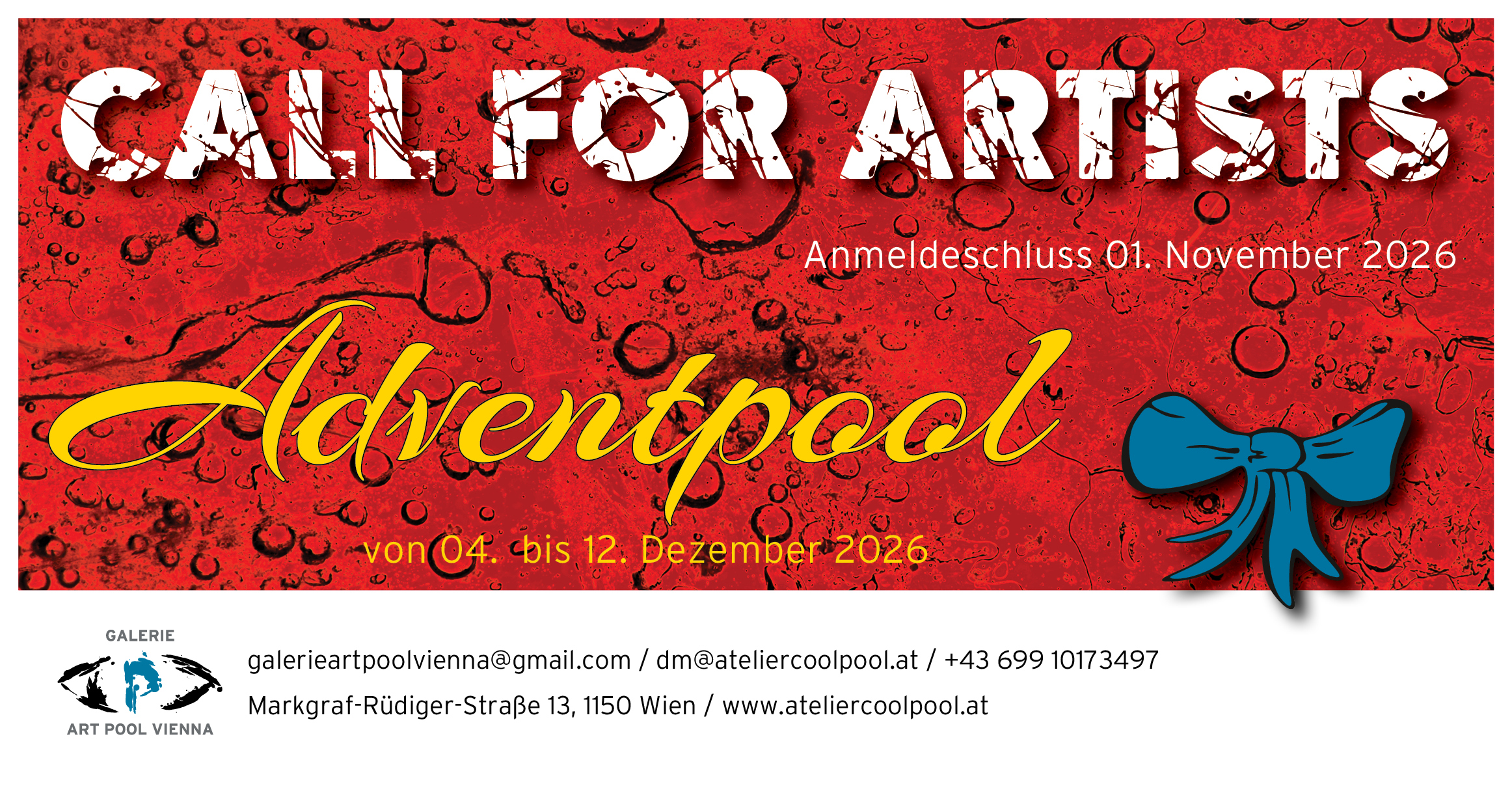 CALL FOR ARTISTS_ADVENTPOOL 2026