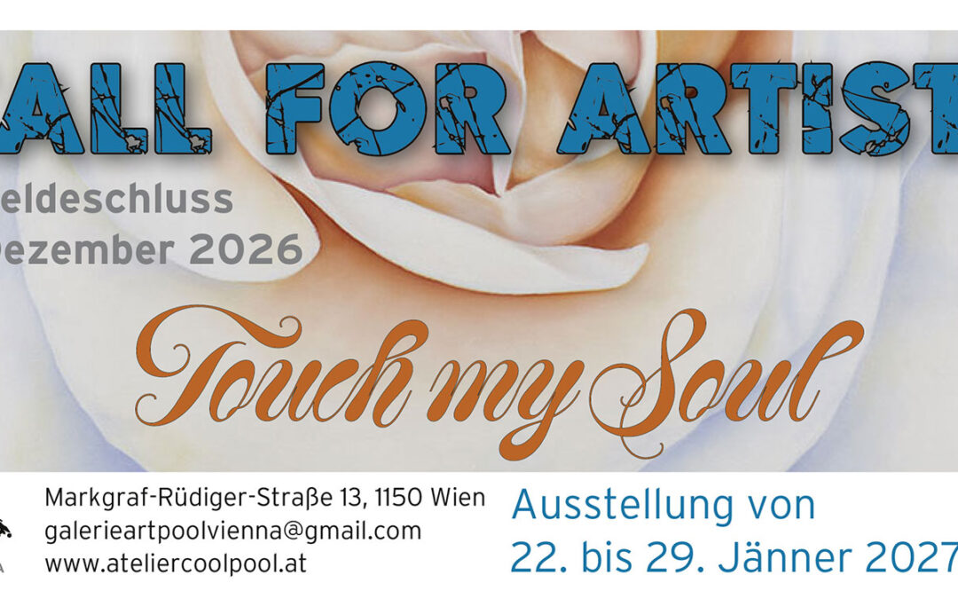 Call for Artists | Touch my Soul