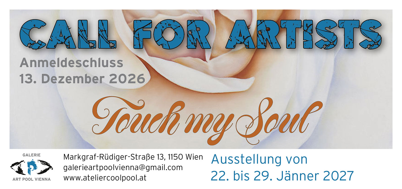 Call for Artists | Touch my Soul